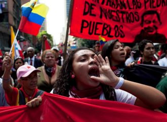 Παγκόσμια μέρα δράσης κι αλληλεγγύης με το λαό της Βενεζουέλας