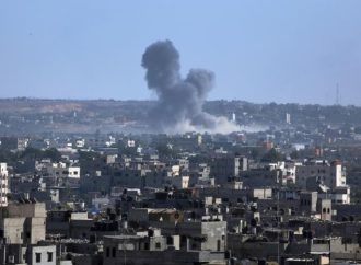 Ανακοίνωση για τις χερσαίες επιχειρήσεις του Ισραήλ στην Παλαιστίνη