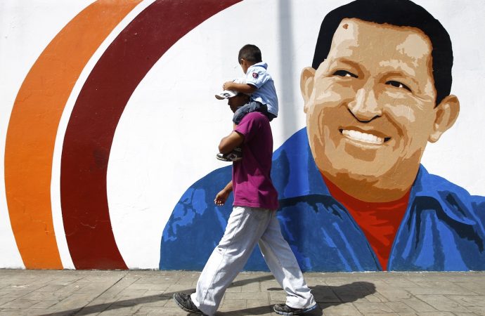 Χαιρετισμός στην εκδήλωση προς τιμήν των 2 χρόνων από το θάνατο του Ούγκο Τσάβες