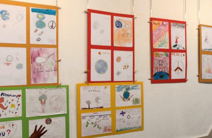 Λάρισα: Εκθεση ζωγραφικής παιδιών με θέμα την «Ειρήνη»