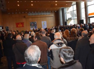 Το «τελευταίο αντίο» στον σ. Μιχάλη Σπυριδάκη