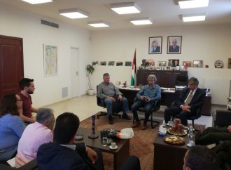 Συνάντηση ΕΕΔΔΑ και ΕΕΔΥΕ με τον πρέσβη της Παλαιστίνης