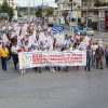 Ιδιαίτερες στιγμές από την 33η Πορεία Ειρήνης Κερασίτσα – Τρίπολη Κυριακή 14 Μάη