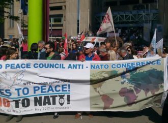 The World Peace Council concluded successfully its anti-NATO actions in Brussels