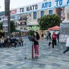 Βροντερό μήνυμα από την Ελληνοτουρκική πορεία ειρήνης στη Σάμο