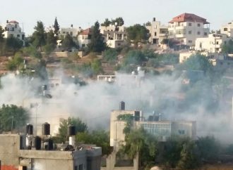 Η αιτία για τις εντάσεις στην Παλαιστίνη είναι η κατοχή!