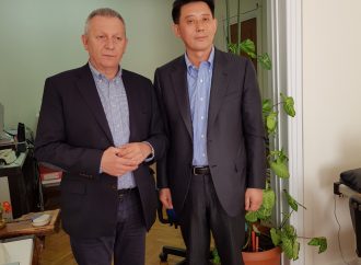 Αντιπροσωπεία της Κινέζικης Επιτροπής Ειρήνης στην Αθήνα