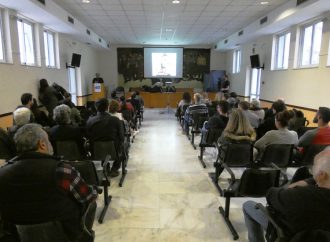 Επιτροπή Ειρήνης Χανίων: με επιτυχία πραγματοποιήθηκε η εκδήλωση για την Παλαιστίνη