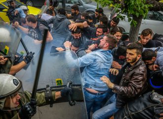 Αδίστακτη η κυβέρνηση ΣΥΡΙΖΑ-ΑΝΕΛ – «πλυντήριο» του ιμπεριαλισμού, εξαπέλυσε ΜΑΤ και χημικά ενάντια στους διαδηλωτές σπουδαστές – φοιτητές – εργαζόμενους