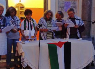 Πικετοφορία αλληλεγγύης στον Παλαιστινιακό λαό πραγματοποίησαν οι ομάδες γυναικών Άργους και Ναυπλίου της ΟΓΕ και η Επιτροπή Ειρήνης Αργολίδας