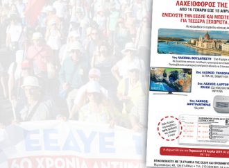 Ξεκίνησε η λαχειοφόρος αγορά για το 2019