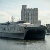 Συγκέντρωση ενάντια στην παρουσία του αμερικανικού πολεμικού πλοίου στον Βόλο