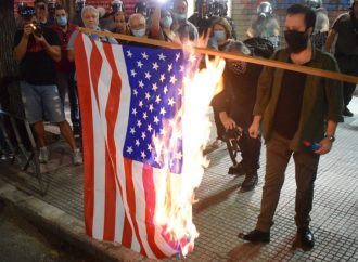 ΣΥΛΛΑΛΗΤΗΡΙΟ ΣΤΗ ΘΕΣΣΑΛΟΝΙΚΗ – Ανεπιθύμητος ο Πομπέο, ο Αμερικανός υπουργός του πολέμου!