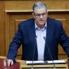 ΟΜΙΛΙΑ ΤΟΥ ΓΓ ΤΗΣ ΚΕ ΤΟΥ ΚΚΕ ΔΗΜΗΤΡΗ ΚΟΥΤΣΟΥΜΠΑ  ΣΤΗ ΒΟΥΛΗ