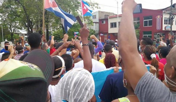 Ανακοίνωση του Παγκόσμιου Συμβουλίου Ειρήνης (ΠΣΕ) σχετικά με τα πρόσφατα γεγονότα διαμαρτυρίας στην Κούβα