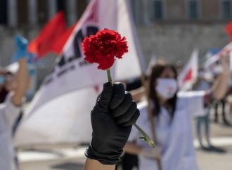 Τιμάμε την 1η Μάη δυναμώνοντας τον αγώνα για δουλειά και ζωή με δικαιώματα, ενάντια στον ιμπεριαλιστικό πόλεμο και στην εμπλοκή της Ελλάδας!