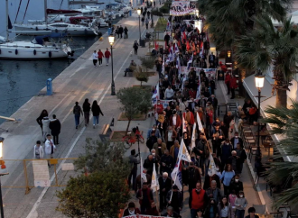 Μεγάλη αντιιμπεριαλιστική συγκέντρωση στο Άκτιο και διαδήλωση στην Πρέβεζα
