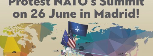 Ημερίδα της ΕΕΔΥΕ  με αφορμή τη Σύνοδο Κορυφής του ΝΑΤΟ στις 29 – 30 Ιουνίου στη Μαδρίτη