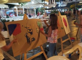 Εικαστικό Δρώμενο για παιδιά – “Η υπόσχεση του παιδιού”, της Έρης Ρίτσου