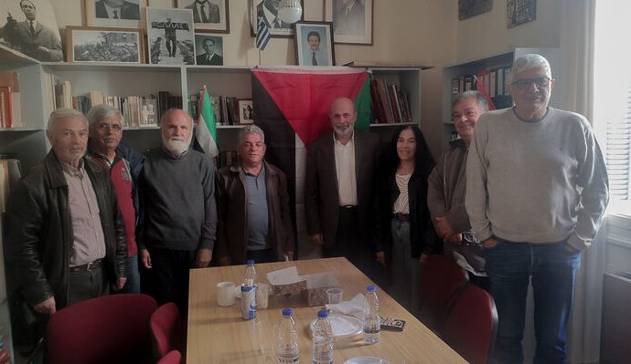 Επίσκεψη του Άκελ Τακάζ στην Ελλάδα – Συνάντηση με αντιπροσωπεία της ΕΕΔΥΕ