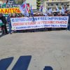 Μεγάλη κινητοποίηση στη Σαλαμίνα ενάντια στην εμπλοκή της Ελλάδας στον πόλεμο – Να μη λύσει κάβους η φρεγάτα «Ύδρα» 