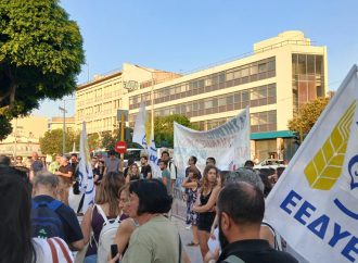 ΚΡΗΤΗ: Αγωνιστικός ξεσηκωμός για να βγει η χώρα από του πολέμου τα σφαγεία!