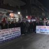 Μεγάλη διαδήλωση στην Ελευσίνα