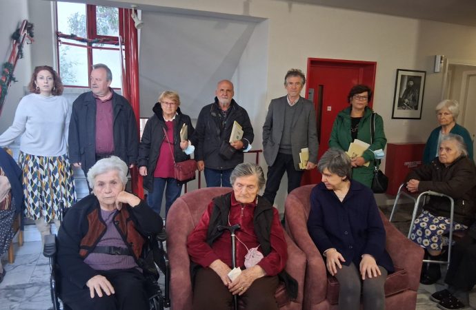 ΕΕΔΥΕ: Επίσκεψη στο ΙΔΡΥΜΑ ΣΠΙΤΙ ΤΟΥ ΑΓΩΝΙΣΤΗ