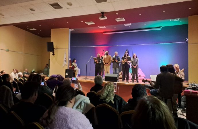 Εκδήλωση Επιτροπής Ειρήνης Ηλιούπολης