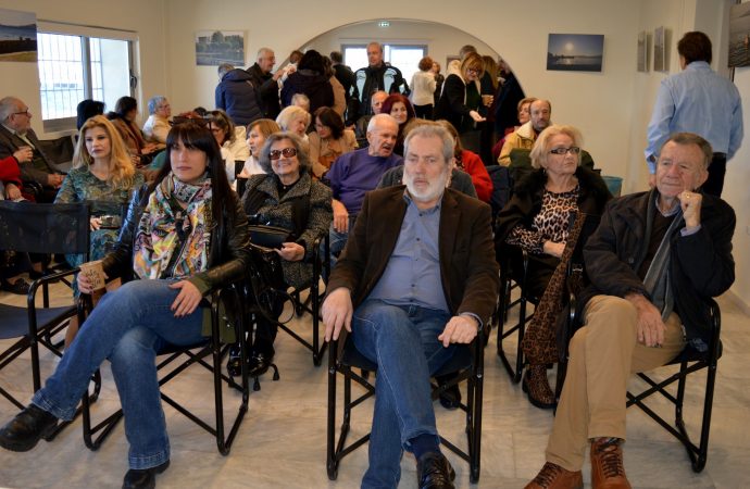 ΕΠΙΤΡΟΠΗ ΕΙΡΗΝΗ ΕΛΕΥΣΙΝΑΣ: Εκδήλωση για την κοπή πίτας