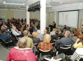 Με ευρεία συμμετοχή η σύσκεψη φορέων – συνέντευξη Τύπου μπροστά στην 43η Μαραθώνια Πορεία Ειρήνης