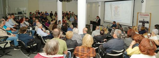 Με ευρεία συμμετοχή η σύσκεψη φορέων – συνέντευξη Τύπου μπροστά στην 43η Μαραθώνια Πορεία Ειρήνης