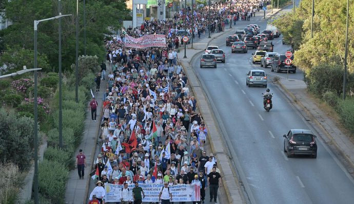 ΔΕΛΤΙΟ ΤΥΠΟΥ: Όλοι στις απεργιακές συγκεντρώσεις την 1η Μάη στην Αθήνα και σε όλη τη χώρα!
